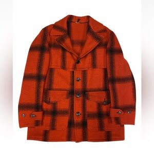 Sears | Jackets & Coats | Vtg Hercules Mens Red Plaid Sears | Jackets & Coats | Vtg Hercules Mens Red Plaid